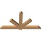 Ekena Millwork Kennewick Timber Gable Bracket, Western Red Cedar, 72"W x 39"H x 3 1/2"D x 5 1/2"F, 13/12 Pitch GBW072X39X0406KEN00SWR - alternate 5